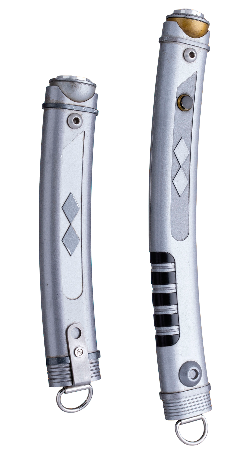 Ahsoka Tano's white lightsabers appearance in Common Appearance