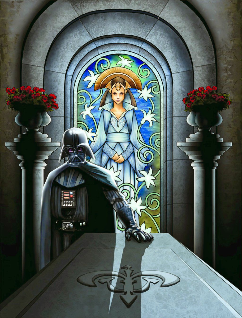 Padmé Amidala's mausoleum appearance in Common Appearance