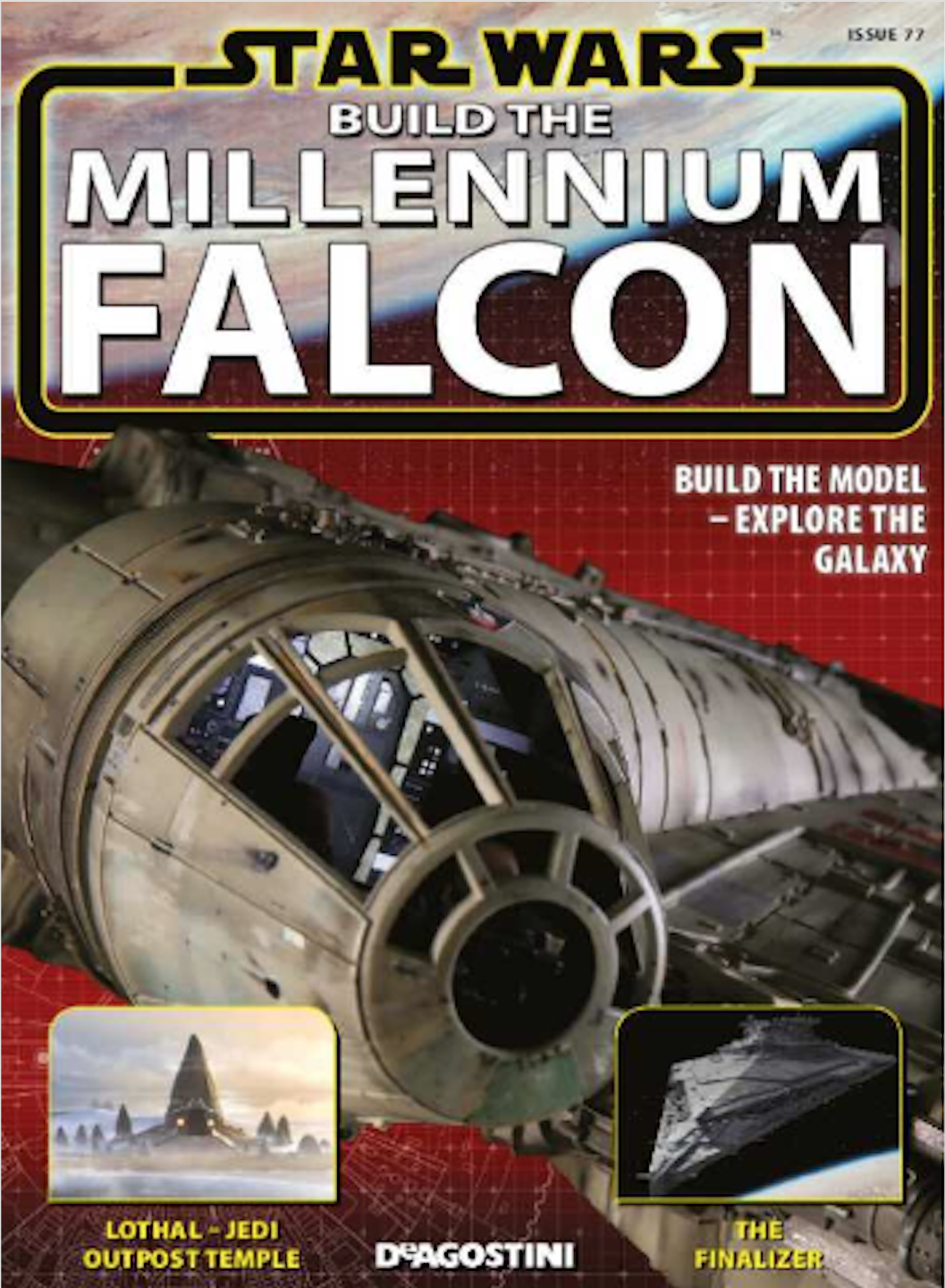 Star Wars: Build the Millennium Falcon 77 appearance in Common Appearance