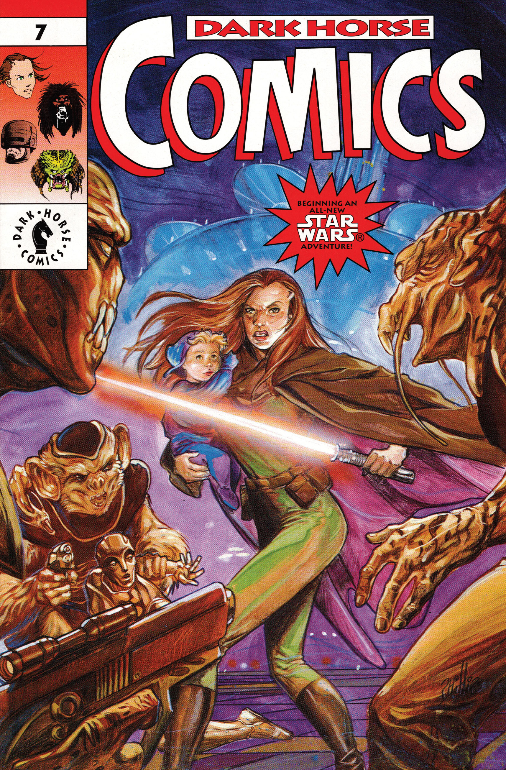 Dark Horse Comics 7 appearance 