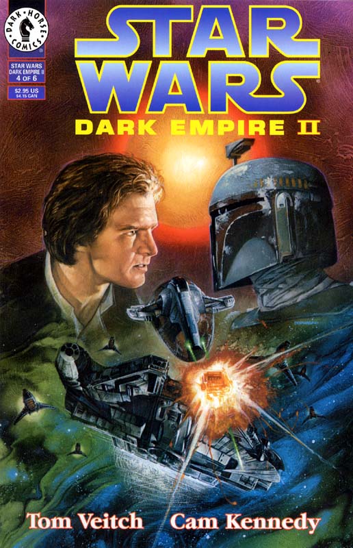 Dark Empire II 4 appearance in Common Appearance