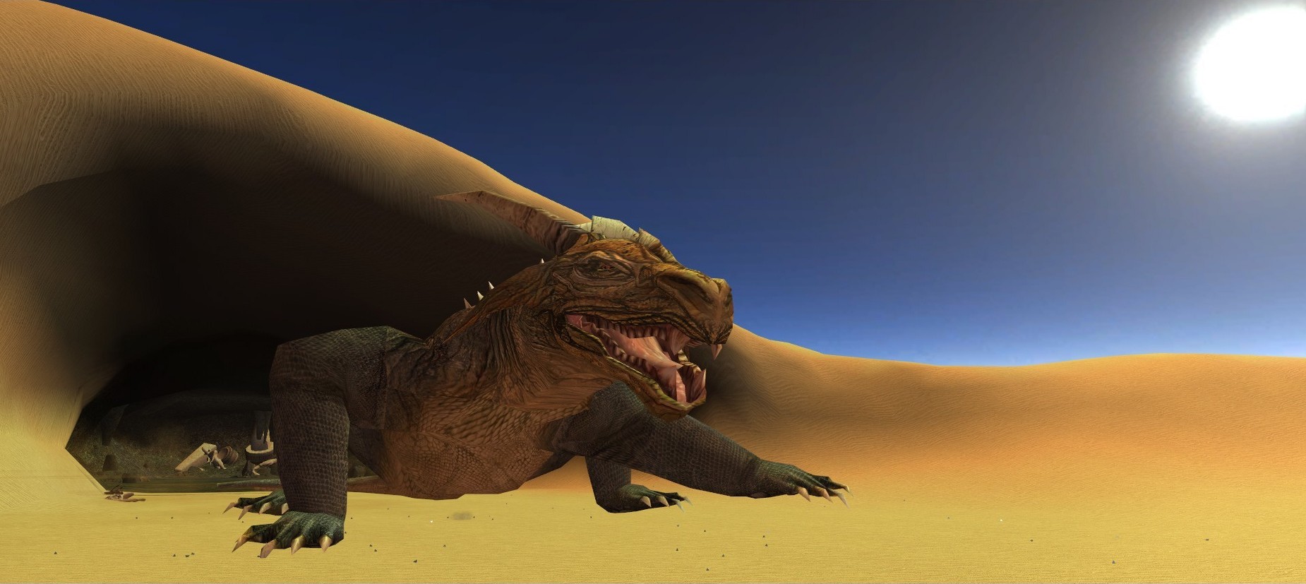 Dune Sea krayt dragon appearance in Common Appearance