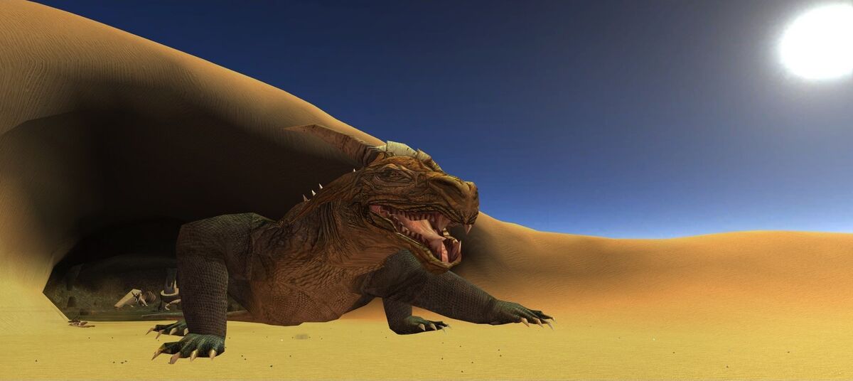 Dune Sea krayt dragon | Wookieepedia | Fandom