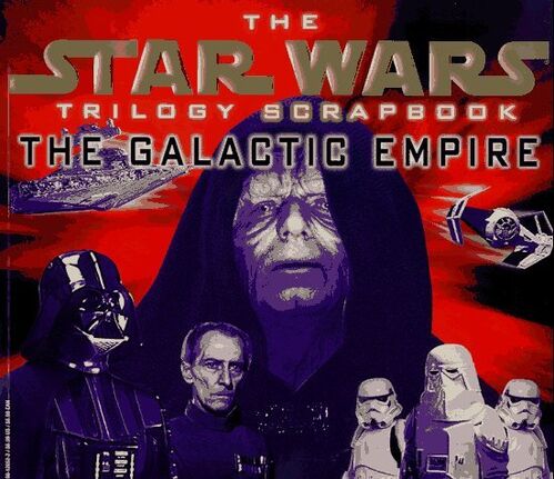 Galactic Empire Scrapbook