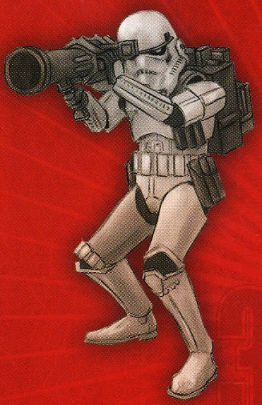 Heavy Stormtrooper appearance in Common Appearance