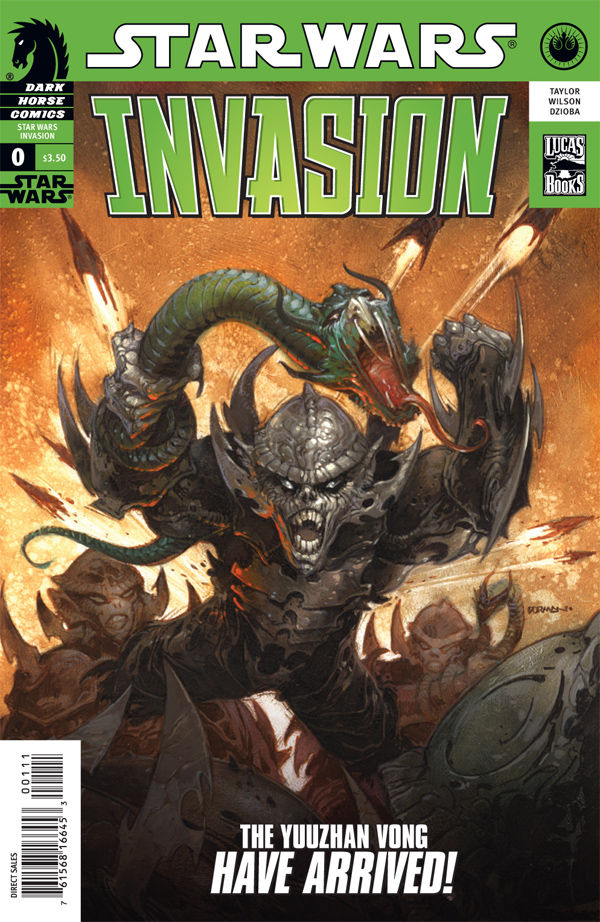 Star Wars: Invasion 0 appearance in Common Appearance