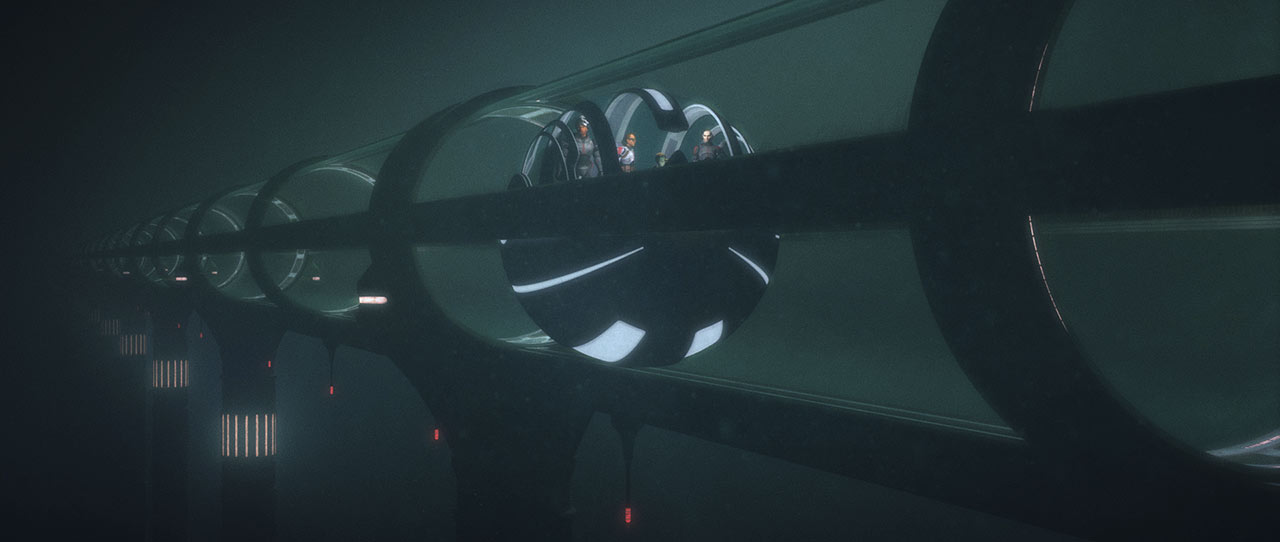 Kamino tube system appearance 