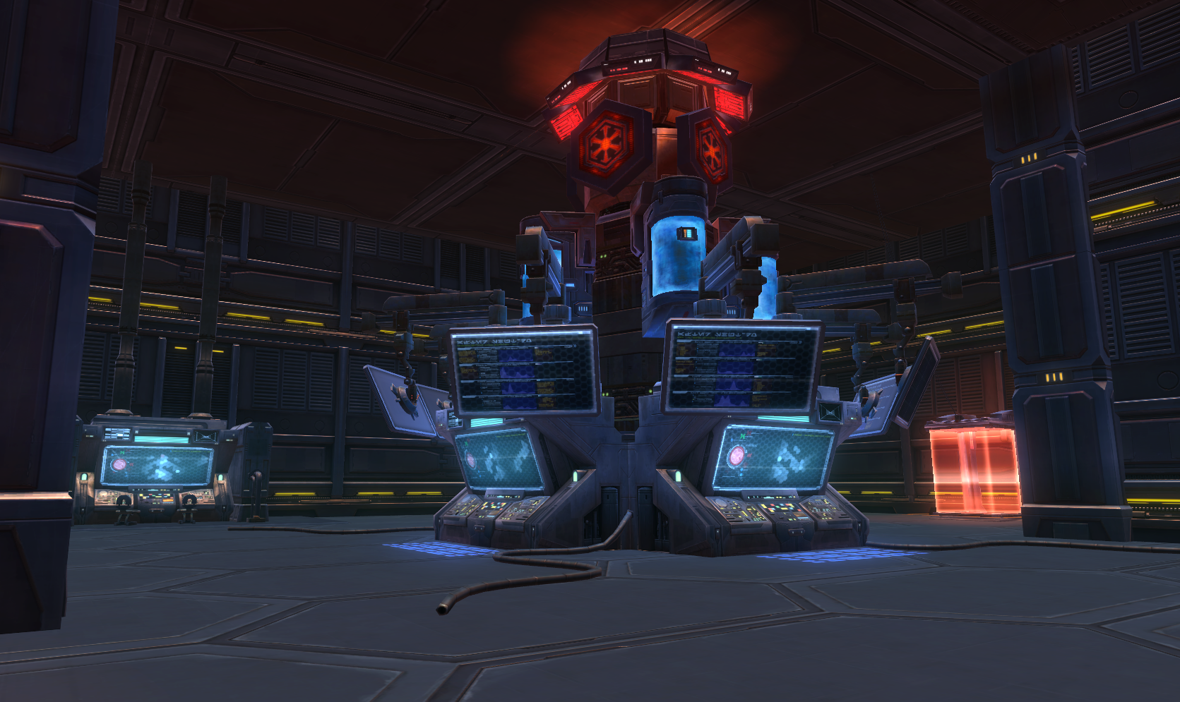 Lazhae's laboratory appearance 