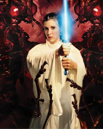 leia's lightsaber rise of skywalker