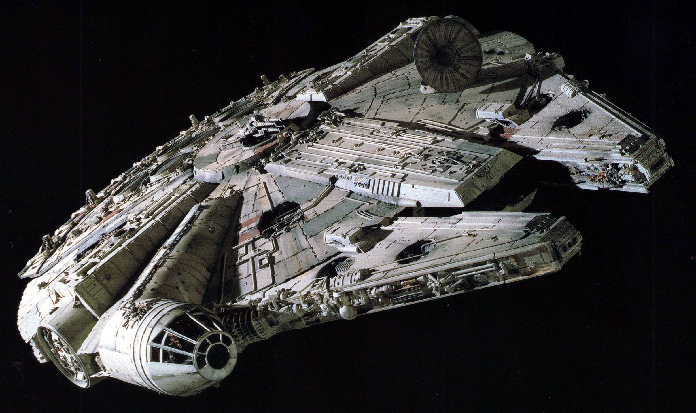 Jowdrrl made several modifications to the Millennium Falcon.