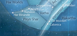 Piryn Shar sector appearance in Common Appearance