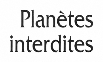 Planètes interdites appearance 