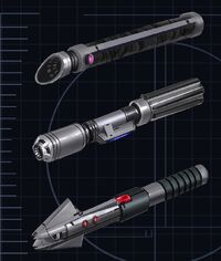 Sith Lightsabers