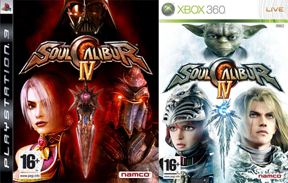 soul calibur 4 xbox one