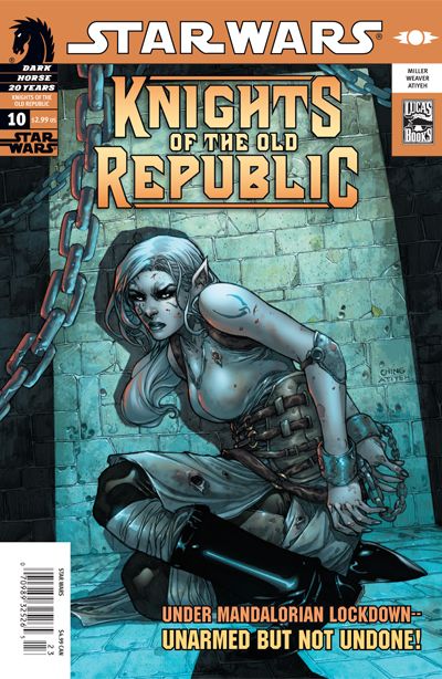 Knights of the Old Republic 10 appearance in Common Appearance