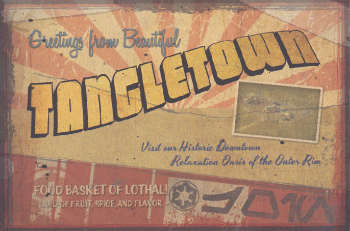 Tangletown appearance in Common Appearance