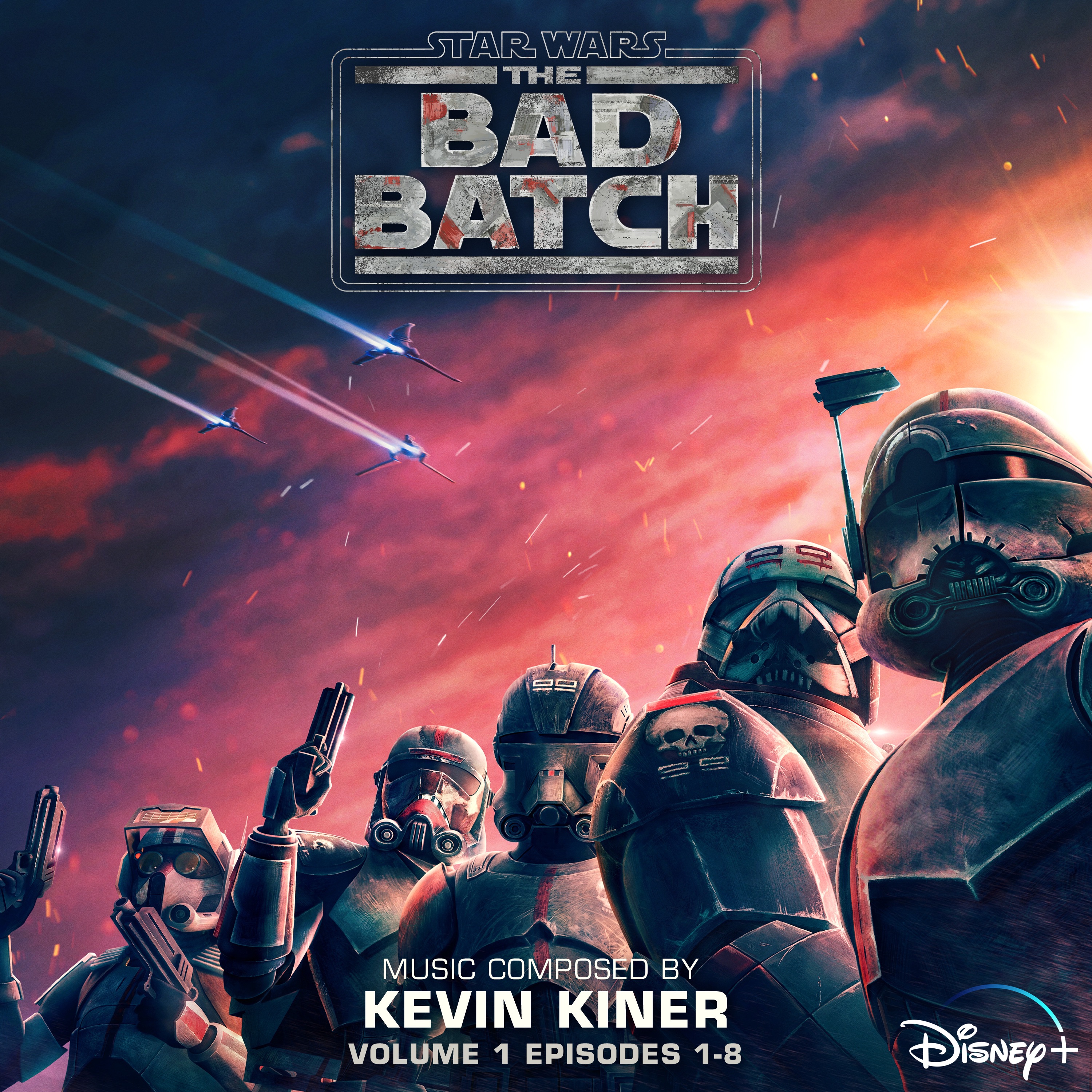 Star Wars: The Bad Batch (soundtrack) appearance in Common Appearance