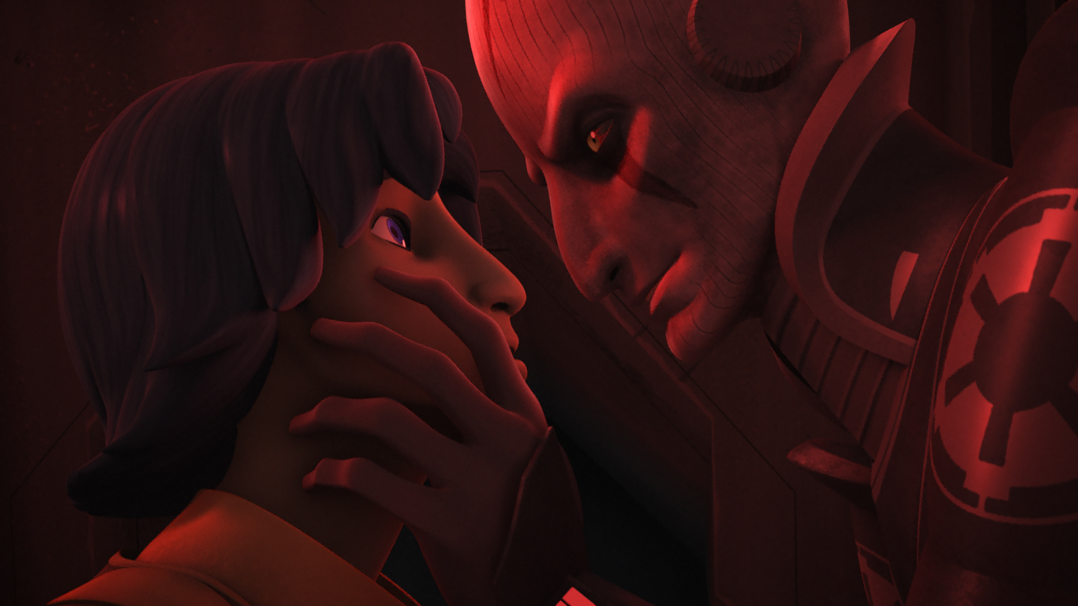 In the Jedi Temple on Lothal, the vision of the Grand Inquisitor represented Bridger's fears.