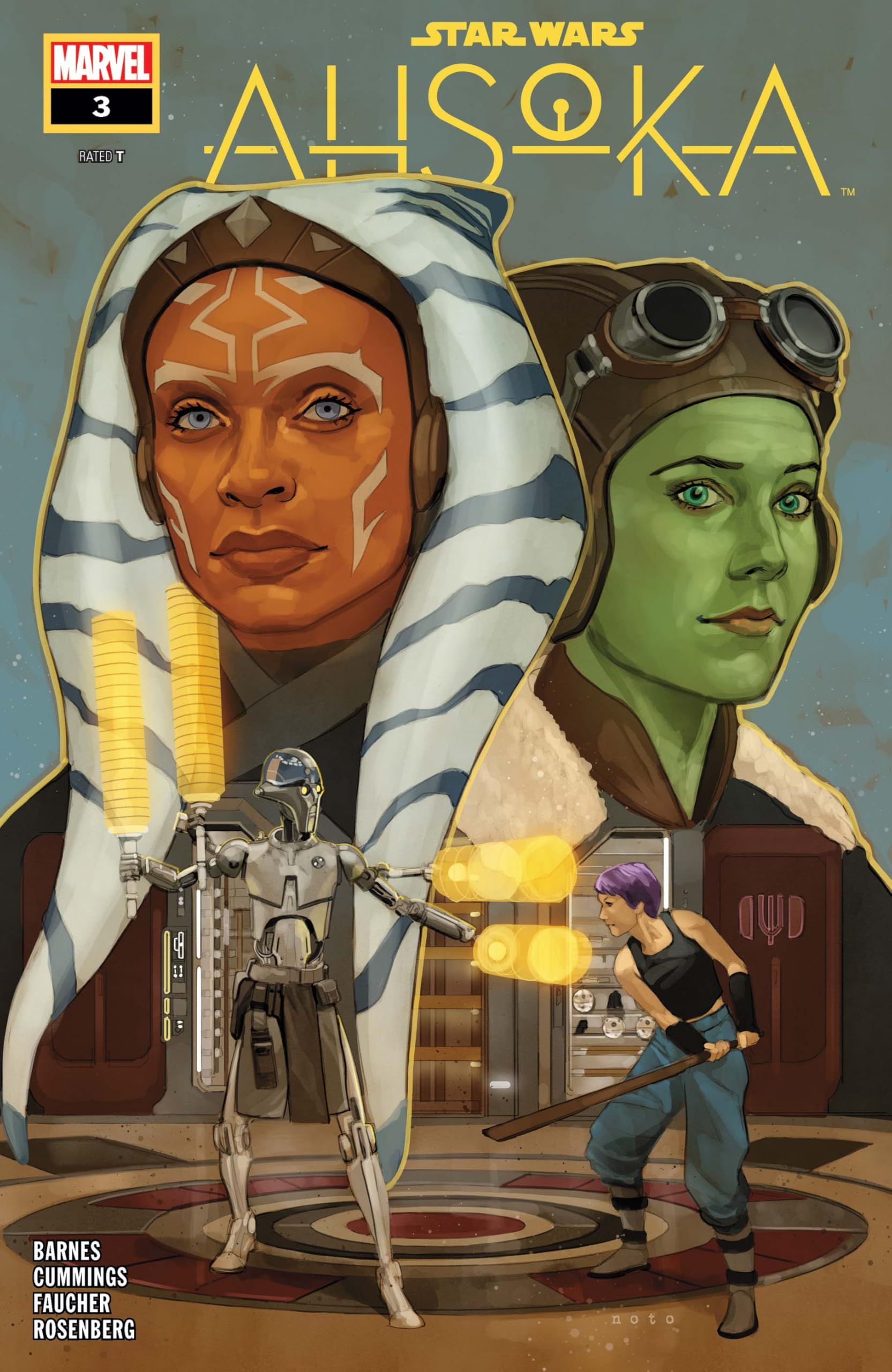 Ahsoka 3 appearance 