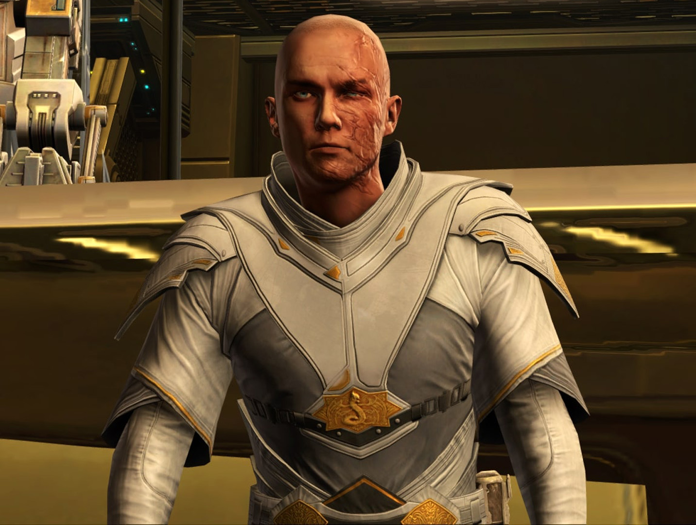 Arcann sets foot on Odessen in peace.