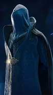 Black Bishop Character Wallpaper