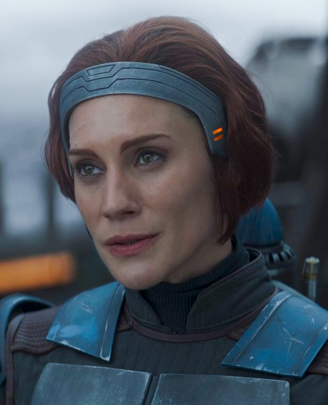 Katee Sackhoff as Bo-Katan Kryze in live action