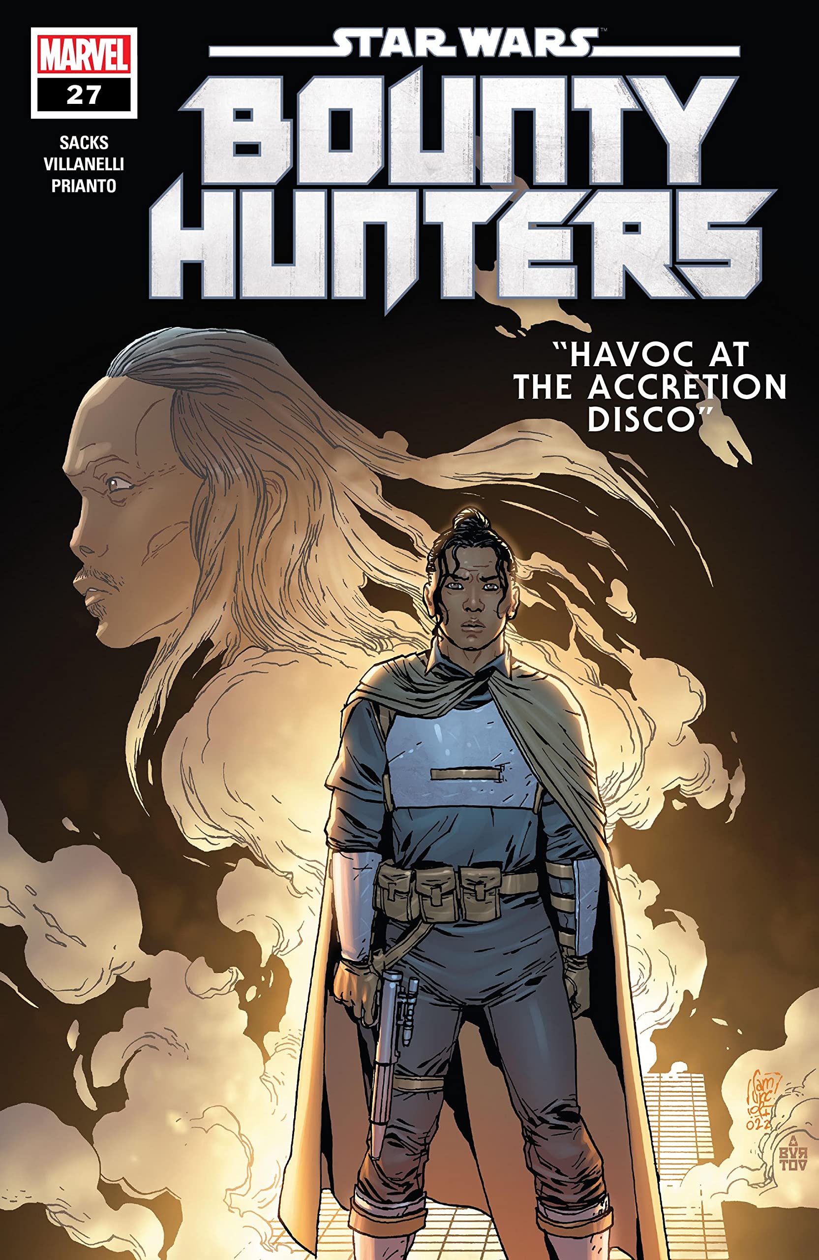 Bounty Hunters 27 appearance in Common Appearance