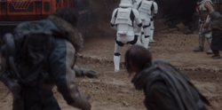 Caysin Bog during Jedha skirmish