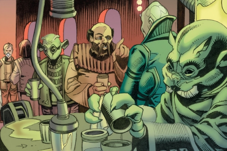 Unidentified cantina  (Coronet City) appearance in Common Appearance