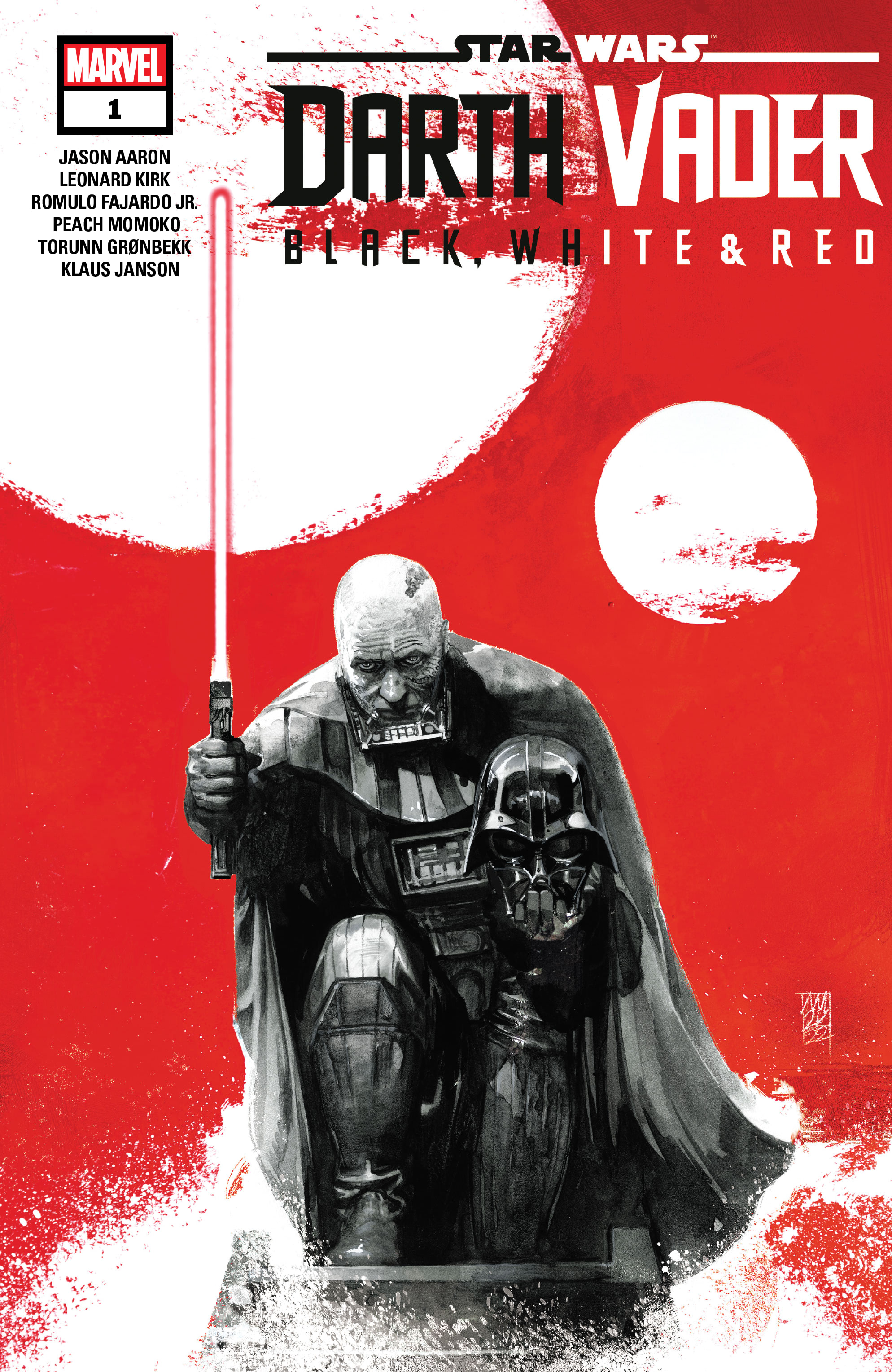 Darth Vader – Black, White & Red 1 appearance in Common Appearance