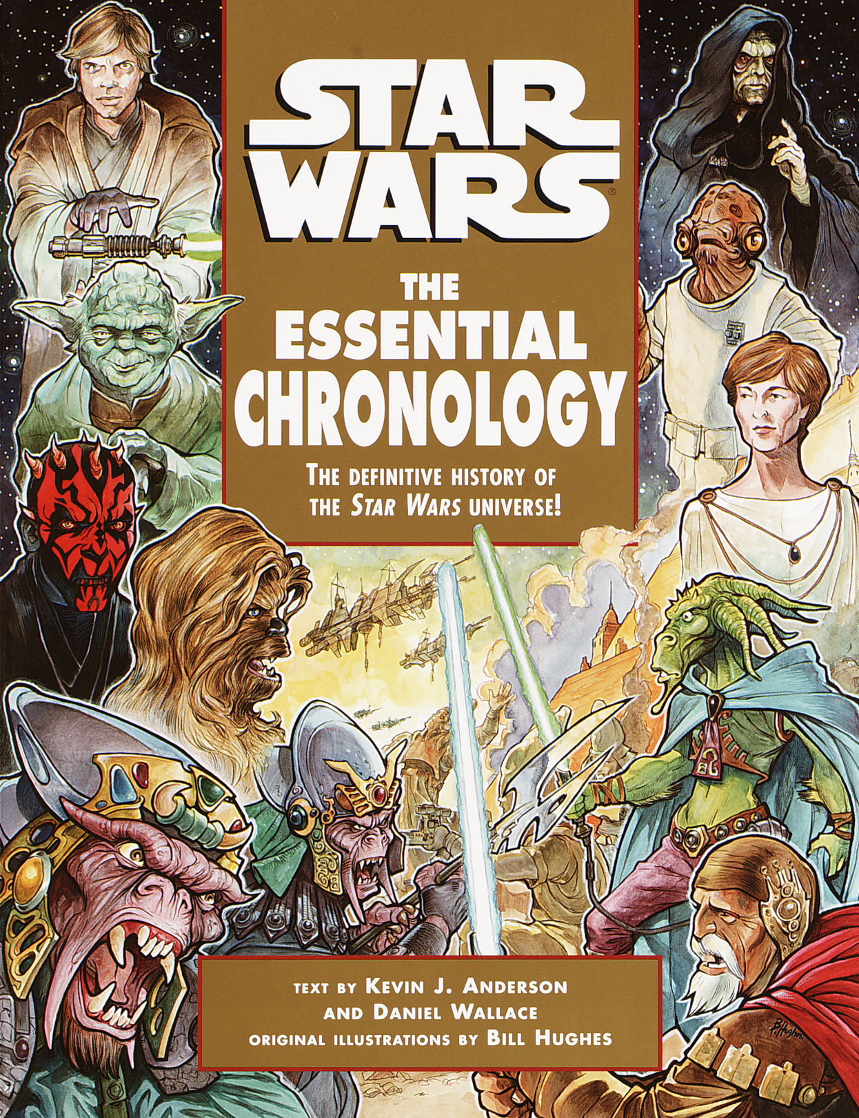 the new essential chronology