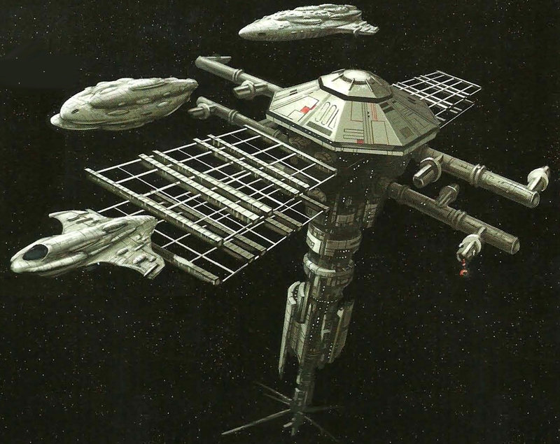 Harbor-class Mobile Space Dock appearance in Common Appearance