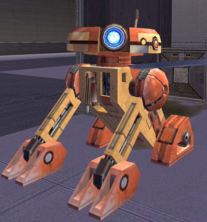 IT-series utility droid appearance in Common Appearance