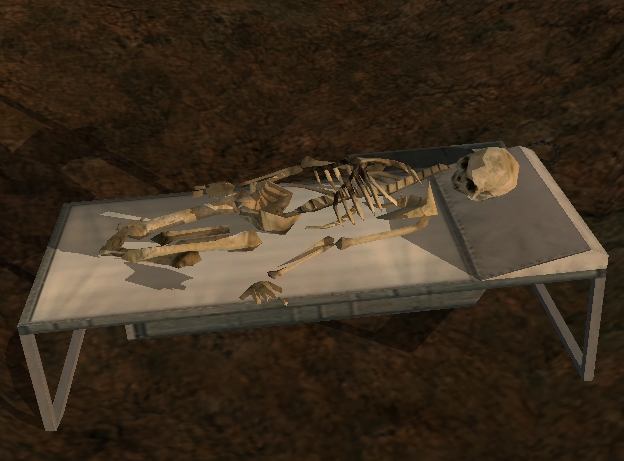 Kal Braggan's corpse in Star Wars Galaxies