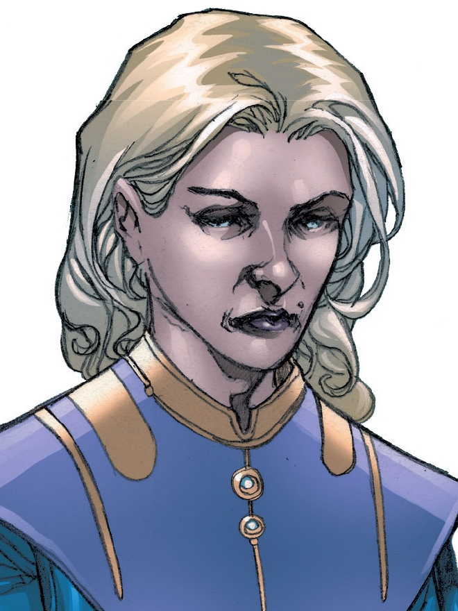 Krynda Draay, the founder of the Covenant