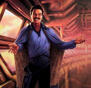 Lando Calrissian - SWGTCG