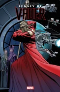 Reveal Jedi Knights Atha Prime Sneak Peak Preview variant cover by Ramon Rosanas