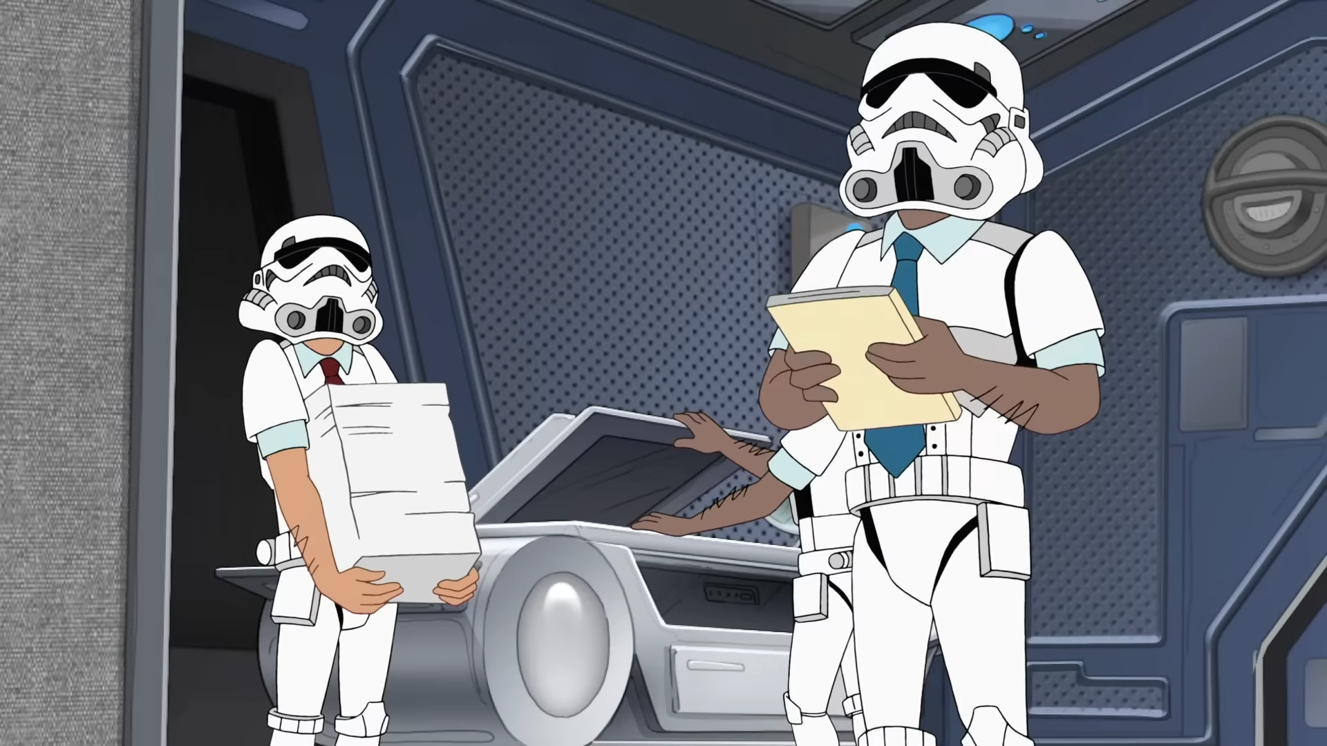 Office Stormtrooper appearance in Common Appearance