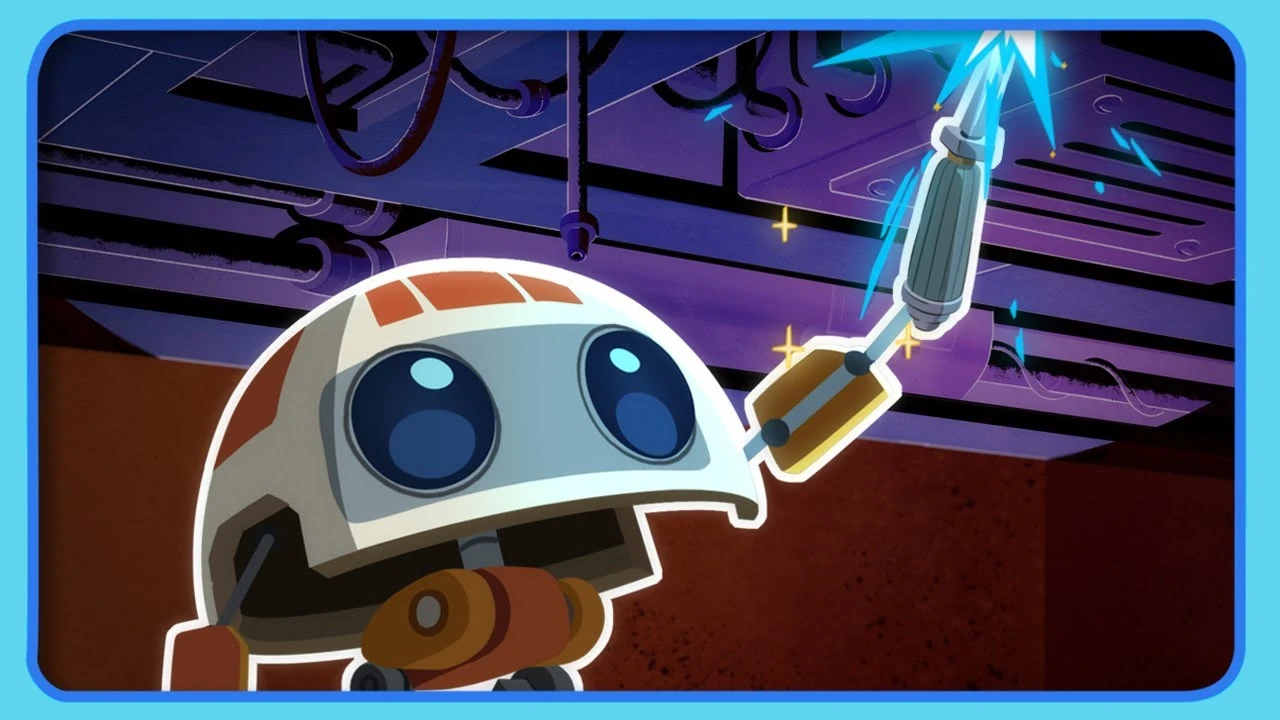 RJ Fixes the Speeder | Wookieepedia | Fandom