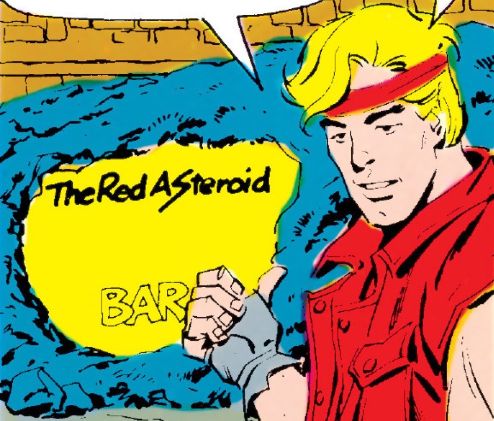 Red Asteroid Bar appearance in Common Appearance