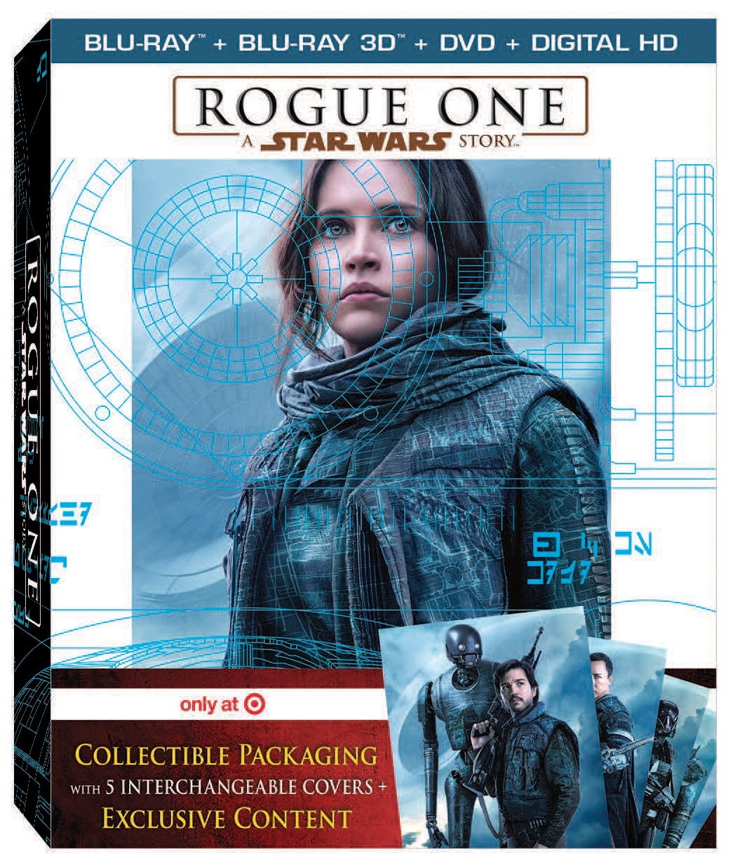 star wars rogue one dvd release date us
