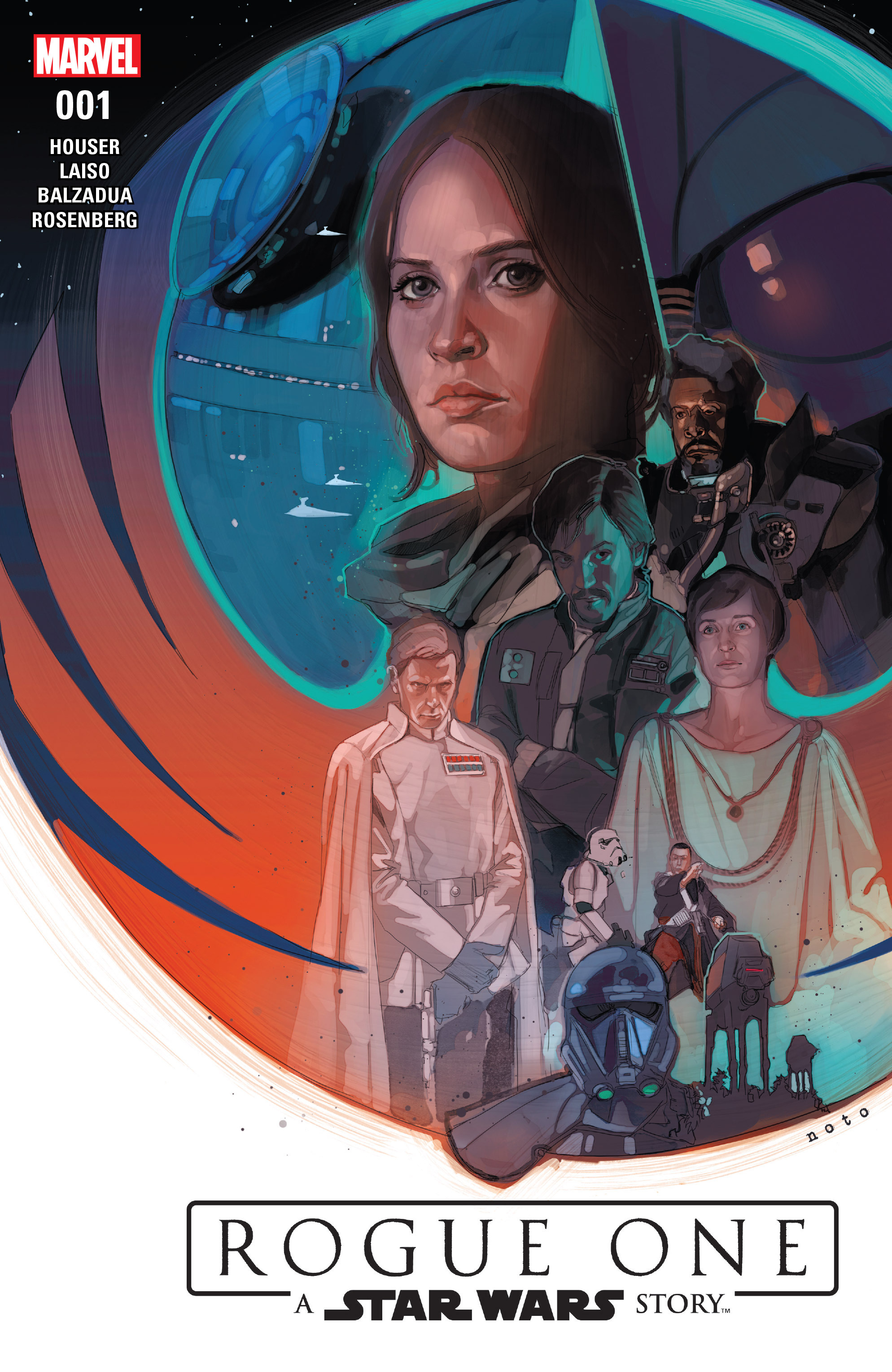 Rogue One Adaptation 1 appearance in Common Appearance