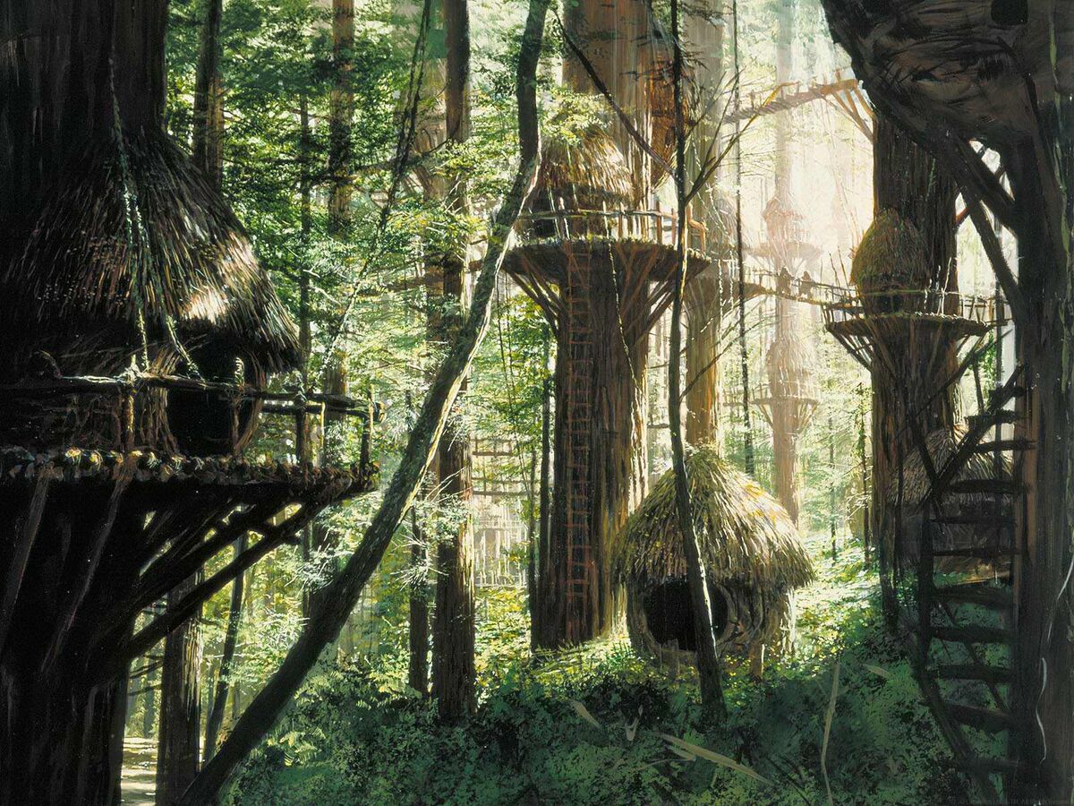 Bright Tree Village Wookieepedia Fandom