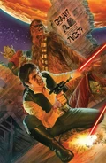 SWChewbacca1Ross textless.png (9.68 MB) Textless variant cover by Alex Ross