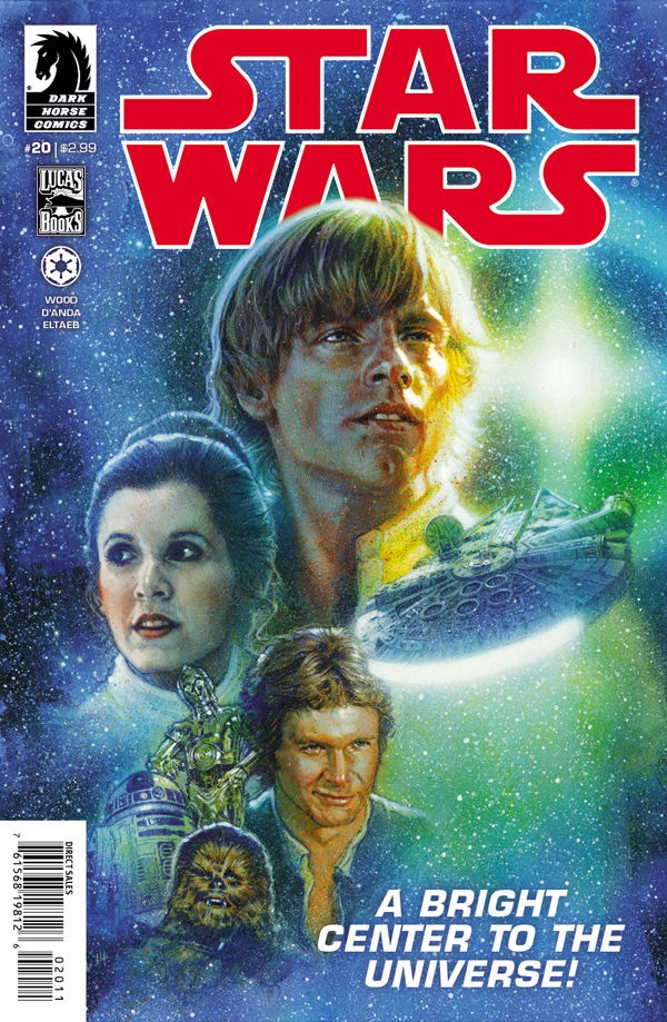 Star Wars (2013) 20 appearance in Common Appearance