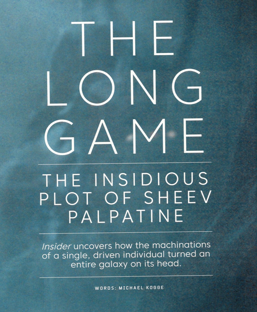 The Long Game  (Star Wars Insider 188) appearance in Common Appearance