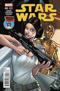 Star Wars Vol 2 5 Mile High Comics Variant
