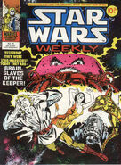 Okładka czasopisma Star Wars Weekly 49 (1979)