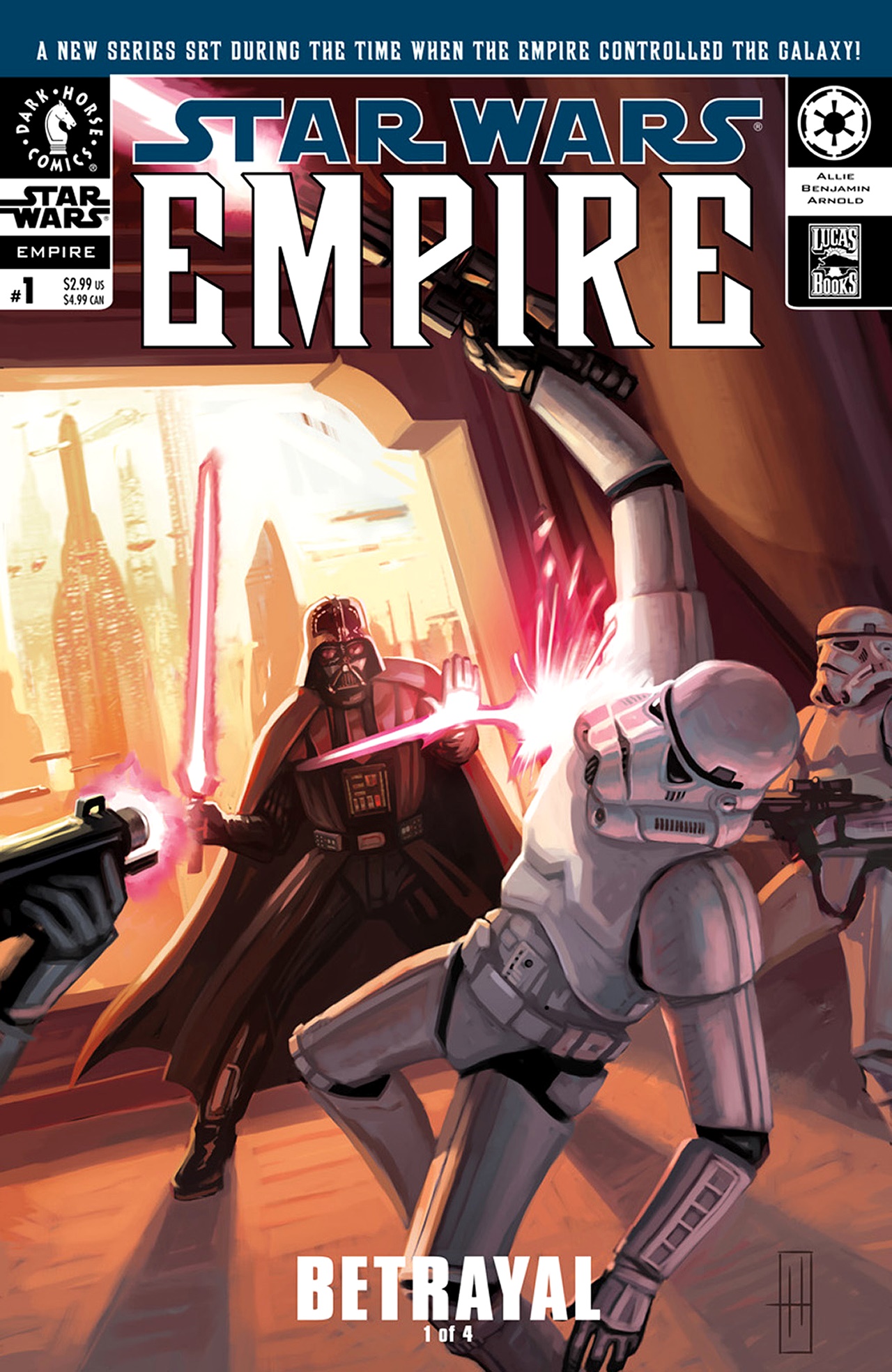 Empire 1 appearance in Common Appearance