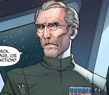 Tarkin during the invasion of Mon Cala